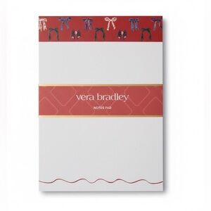 Vera Bradley 🌸 Lined Note Pad